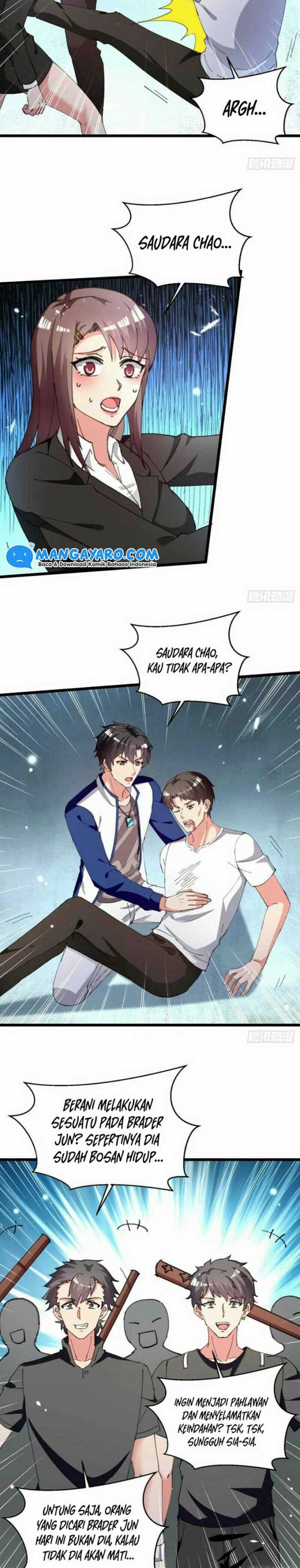 Rebirth Abandoned Less Return Chapter 215 Bahasa Indonesia